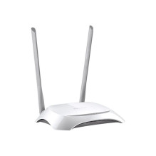Wireless Router - TP-LINK TL-WR840N 300Mbps, 4 LAN Ports, 2 Antennas Wireless Router - TP-LINK TL-WR840N 300Mbps, 4 LAN Ports, 2 Antennas