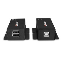 USB Extension - LINDY 2 Port USB 2.0 Cat.6 Extension, 50 m, Black USB Extension - LINDY 2 Port USB 2.0 Cat.6 Extension, 50 m, Black