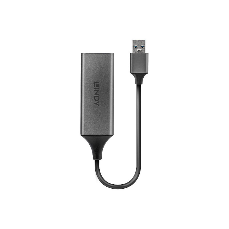 Network Adapter - LINDY USB 3.0 Gigabit Ethernet Converter 5Gbps RJ45