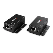 USB Prailginimas - LINDY 2 Prievadų USB 2.0 Cat.6 Prailginimas, 50 m, Juodas USB Prailginimas - LINDY 2 Prievadų USB 2.0 Cat.6 Prailginimas, 50 m, Juodas