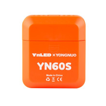 LED Light - Yongnuo YN60S 5500K 3 Brightness Levels Tripod Mount Orange