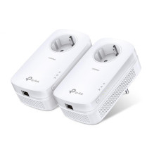 Tinklo Įranga - TP-LINK TL-PA8010P Rinkinys 1300 Mbps PowerLAN Gigabit Prievadas