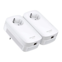 Tinklo Įranga - TP-LINK TL-PA8010P Rinkinys 1300 Mbps PowerLAN Gigabit Prievadas