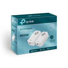 Tinklo Įranga - TP-LINK TL-PA8010P Rinkinys 1300 Mbps PowerLAN Gigabit Prievadas
