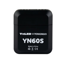 Lighting Equipment - Yongnuo YN60S 5500K 3 Level Brightness Adjustment Black Lighting Equipment - Yongnuo YN60S 5500K 3 Level Brightness Adjustment Black