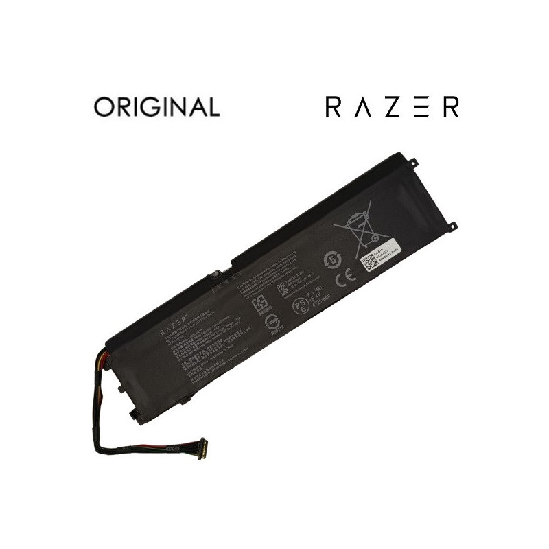 Replacement computer battery - RAZER RC30-0270 4221mAh 15.4V