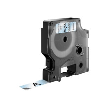 Label Tape - Dymo 45010 D1 Standard Polyester Clear Black Label Tape - Dymo 45010 D1 Standard Polyester Clear Black