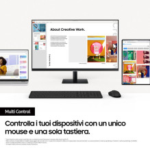 Monitor - Samsung M70D 32', TFT / LCD, 830 x 480 x 125 mm
