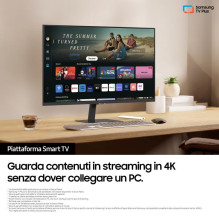 Monitorius - Samsung M70D 32", TFT / LCD, 830 x 480 x 125 mm