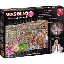 Dėlionė - Jumbo Wasgij Destiny 19 1000 Detalių Dėlionė - Jumbo Wasgij Destiny 19 1000 Detalių