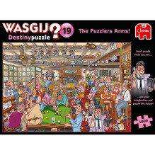 Puzzle - Jumbo Wasgij Destiny 19 1000 Pieces Puzzle - Jumbo Wasgij Destiny 19 1000 Pieces