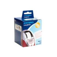 Labeling Tape - Dymo Schriftband 99012 White Paper FSC certified BPA free