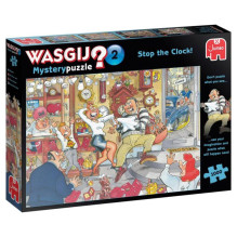 Puzzle - Jumbo Wasgij Mystery 2 Stop the Clock 1000 Pieces 360 x 270 x 60 mm