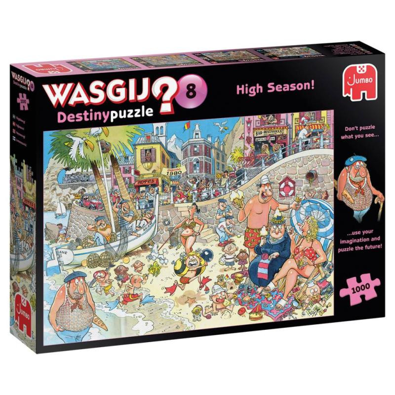 Puzzle - Jumbo Wasgij Destiny 8 1000 Pieces 360 x 270 x 60 mm