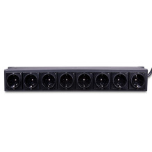 Power Supply Unit - LINDY 1.5U 8 Schuko Outlets, PDU, 3500W, 250VAC, 16A, Horizontal Rack, Black Power Supply Unit - LINDY 1.5U 8 Schuko Outlets, PDU, 3500W, 250VAC, 16A, Horizontal Rack, Black