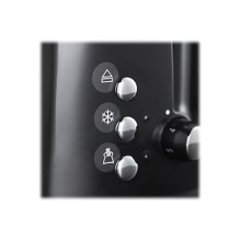 Home and Kitchen Appliance - Russell Hobbs Toaster Textures Plus 305x210x270mm Black
