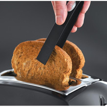 Home and Kitchen Appliance - Russell Hobbs Toaster Textures Plus 305x210x270mm Black