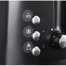 Home and Kitchen Appliance - Russell Hobbs Toaster Textures Plus 305x210x270mm Black