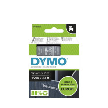 Label Tape - Dymo 45020 90x65x17mm Transparent White Label Tape - Dymo 45020 90x65x17mm Transparent White