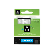 Etiketės Juosta - Dymo 45020 90x65x17mm Skaidri Balta Etiketės Juosta - Dymo 45020 90x65x17mm Skaidri Balta
