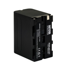 Baterija - MITOYA LONG LIFE NP-F970 7800mAh Ličio Jonų Baterija - MITOYA LONG LIFE NP-F970 7800mAh Ličio Jonų