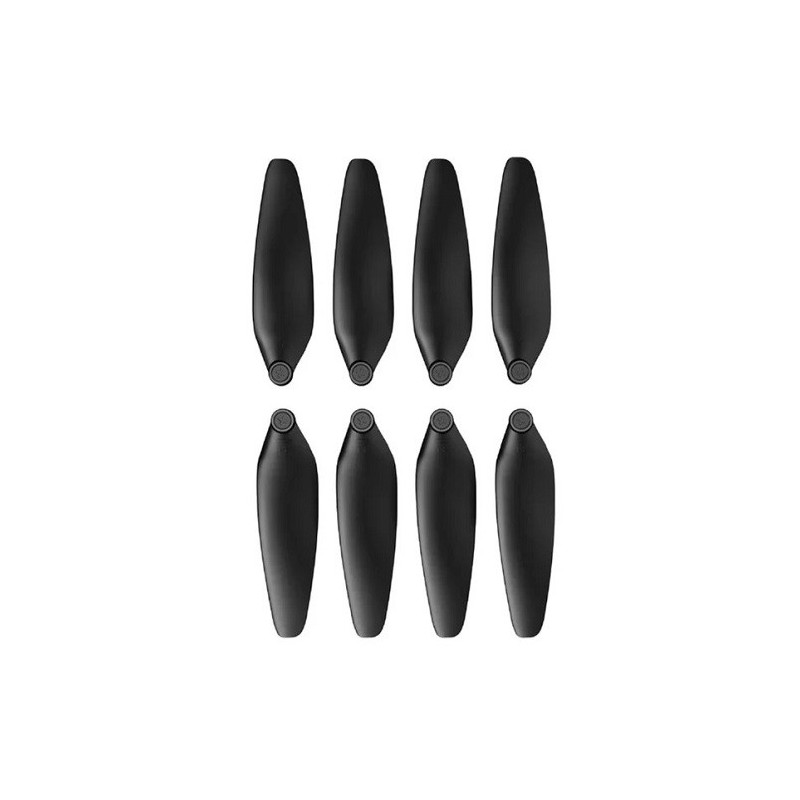 Drone Propellers - POTENSIC Atom SE / LT 8 Propellers with Screws Black