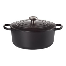 Cookware - Le Creuset Signature Frying Pan 20cm Round Cast Iron Black Cookware - Le Creuset Signature Frying Pan 20cm Round Cast Iron Black