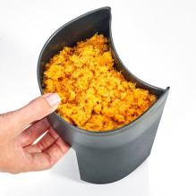 Centrifuginis Sultys - Severin ES 3566 Nerūdijančio Plieno 300x290x200 mm Sidabrinis / Juodas