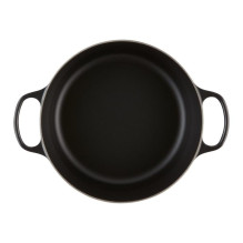 Cookware - Le Creuset Signature Frying Pan 20cm Round Cast Iron Black Cookware - Le Creuset Signature Frying Pan 20cm Round Cast Iron Black