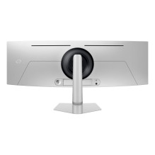 Monitorius - Samsung Odyssey OLED G9 49", 240Hz, FreeSync Premium Pro, Sidabrinis, Juodas