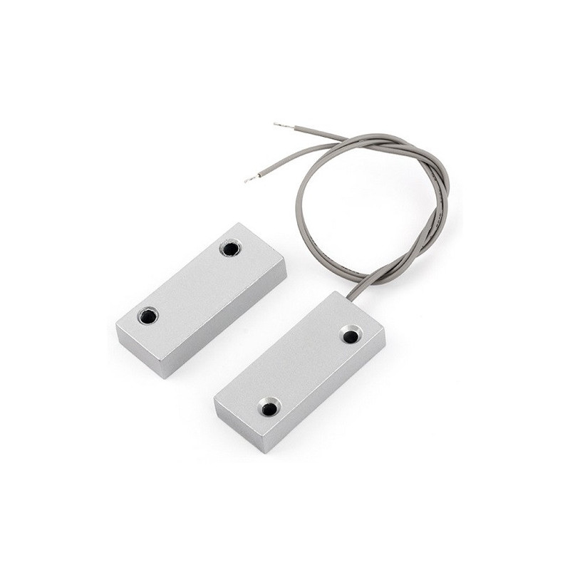 Saugumo Jutiklis - Viršutinio Montavimo Magnetinis Kontaktas NC 25-35 mm 550 mm Laidas