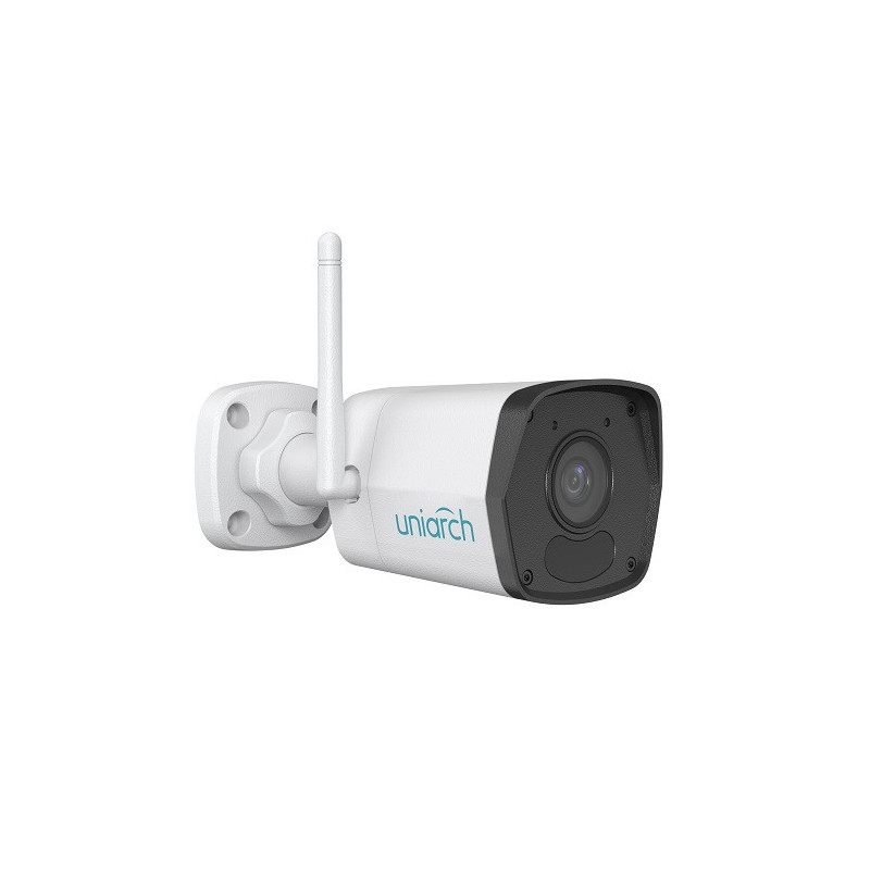 Video Surveillance Camera - UNIARCH 2MP HD Outdoor Bullet Wi-Fi, IR Night Vision 30m, 2.4GHz