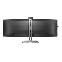Monitorius - Philips 49B2U6903CH 49", Lenktas 32:9 1800R, Thunderbolt 4, Juodas, Sidabrinis Monitorius - Philips 49B2U6903CH 49", Lenktas 32:9 1800R, Thunderbolt 4, Juodas, Sidabrinis