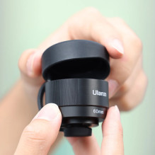 Fotoaparato Objektyvas - Ulanzi CL-006 60mm Telefoto 2.5x Priartinimo Adapteris