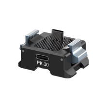 Kameros Adapteris - Ulanzi PK-10 USB-C Montavimo Adapteris DJI Osmo Pocket 3 Kameros Adapteris - Ulanzi PK-10 USB-C Montavimo Adapteris DJI Osmo Pocket 3