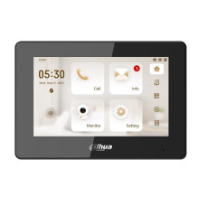 Indoor Monitor - VTH5421HB 7' Touch Screen 1024x600, Two-Way Audio, Micro SD Card Slot