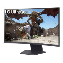 Monitor - LG Ultragear Gaming 27GS60QC-B 27', 300cd/m², Black Monitor - LG Ultragear Gaming 27GS60QC-B 27', 300cd/m², Black