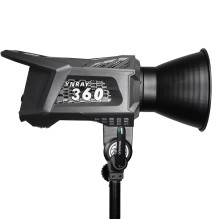 LED Šviesa - Yongnuo YNRAY360 5600K COB Chip Bowens Mount Bluetooth DMX LED Šviesa - Yongnuo YNRAY360 5600K COB Chip Bowens Mount Bluetooth DMX