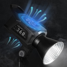 LED Light - Yongnuo YNRAY360 5600K COB Chip Bowens Mount Bluetooth DMX