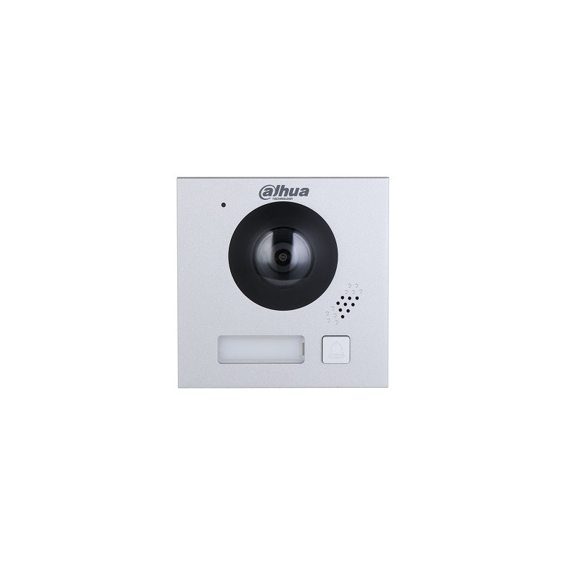 IP Intercom Camera - Modular 2MP FULLHD 160°, SIP2, IK07, IP65, 12 VDC / 2-Wire / PoE