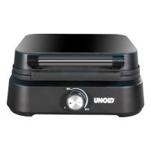 Vaflinė - Unold 48275 Vaflinė 355x325x170mm Juoda