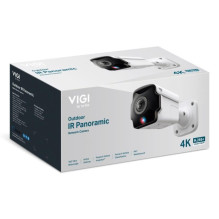 Tinklo Kamera - TP-LINK INSIGHT S385PI 8MP 180° PoE Naktinis Matymas IP67 Tinklo Kamera - TP-LINK INSIGHT S385PI 8MP 180° PoE Naktinis Matymas IP67