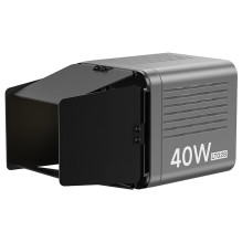 Lighting Accessory - ULANZI M4 Mini Bowens Mount 40W COB LED Light Black Lighting Accessory - ULANZI M4 Mini Bowens Mount 40W COB LED Light Black