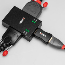 HDMI Emulator - LINDY HDMI 4K30 EDID Emulator, 3840x2160, 10.2Gbps, Audio CEC, Black HDMI Emulator - LINDY HDMI 4K30 EDID Emulator, 3840x2160, 10.2Gbps, Audio CEC, Black