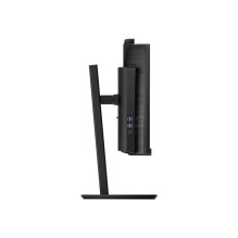 Monitorius - Philips P-line 346P1CRH 34", Lenktas, WQHD, 3440x1440, USB-C, KVM, Juodas