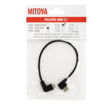 HDMI Cable - MITOYA 30cm HDMI to Mini HDMI 2.1 48Gbps 8K 60Hz