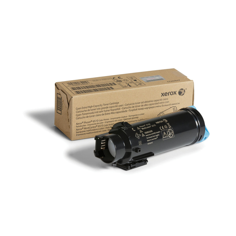 Toner Cartridge - Xerox Phaser 6510 4500 Pages Cyan