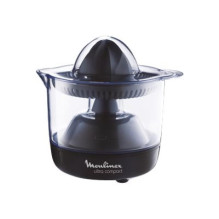 Citrusinių Vaisių Spaudiklis - Moulinex PC1208 Elektrinis Citrusinių Vaisių Spaudiklis 450ml Automatinis 2-Pusis Juodas