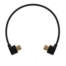 HDMI Cable - 30cm Angled HDMI to Micro HDMI 8K 60Hz 4K 120Hz 48Gbps HDMI Cable - 30cm Angled HDMI to Micro HDMI 8K 60Hz 4K 120Hz 48Gbps