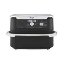 Oven with Air Fryer - Ninja AF500EU Versatile Cooking Options Digital Display Black Oven with Air Fryer - Ninja AF500EU Versatile Cooking Options Digital Display Black